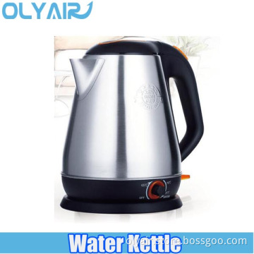 SW1213A 360 degree rotation base with cord storage 1.2L stainless steel cordless electric water kettle